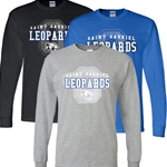 SG522<br>"G" 50/50 DRY BLEND LONG SLEEVE TEE - SPORT GREY