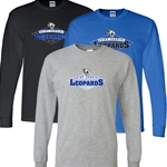 SG524<br>DIAMOND DESIGN 50/50 DRY BLEND LONG SLEEVE TEE - ROYAL