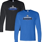 SG530<br>DIAMOND DESIGN DRI FIT LONG SLEEVE TEE - BLACK