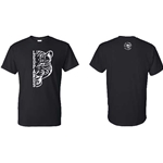 SG602<br>Leopards Youth 50/50 DryBlend Tee