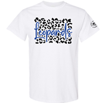 SG605<br>Leopards Cheetah Print 50/50 DryBlend Tee