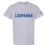SG608<br>St. Gabriel Leopards 50/50 DryBlend Tee