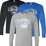 SG523<br>"G" 50/50 DRY BLEND LONG SLEEVE TEE - YOUTH - ROYAL