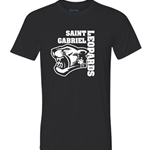 SG508<br>SAINT GABRIEL LEOPARDS 50/50 DRY BLEND TEE