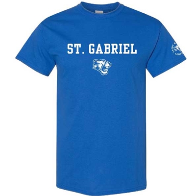 SG603<br>St. Gabriel 50/50 DryBlend Tee