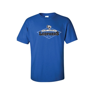 SG519<br>DIAMOND DESIGN DRI FIT TEE - YOUTH - ROYAL